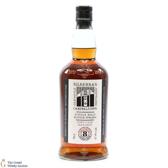 Kilkerran - 8 Year Old - Port Cask - Cask Strength 57.9%