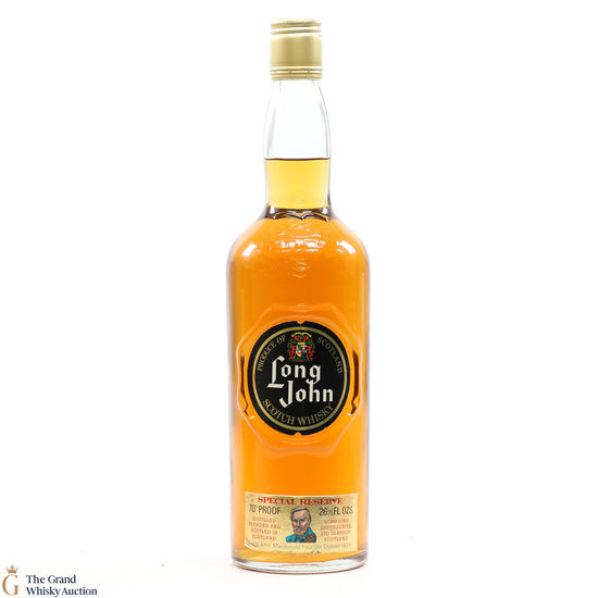 Long John - Special Reserve - 26 2/3 Fl. Ozs