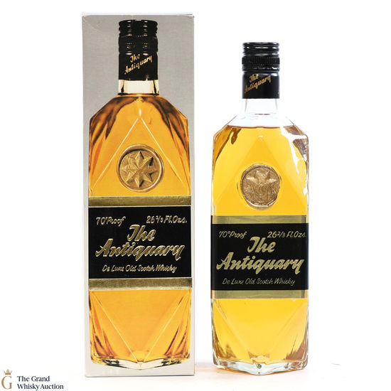 Antiquary - De Luxe Whisky 70/80s