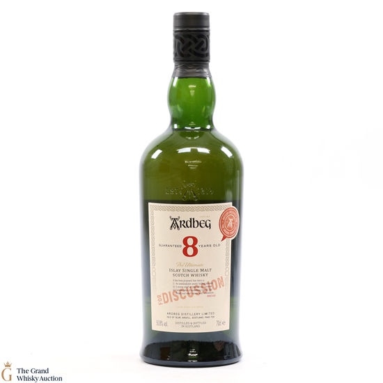 Ardbeg - 8 Year Old - For Discussion - Committee Release