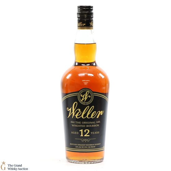 W.L. Weller - 12 Year Old 75cl