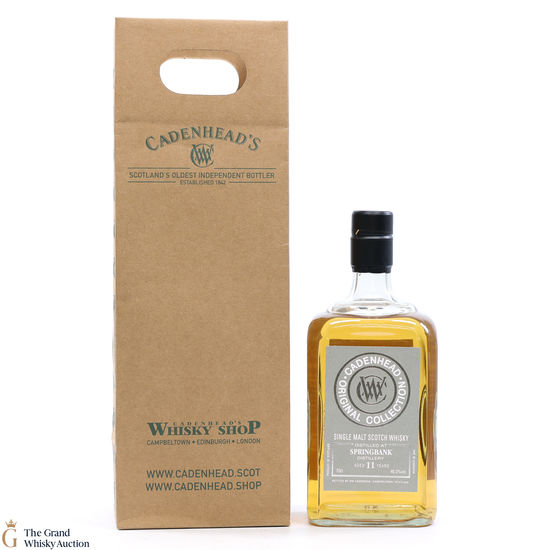 Springbank - 11 Year Old - Cadenhead's Original Collection