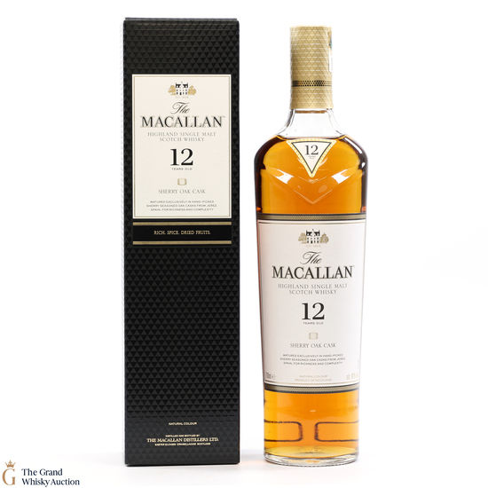 Macallan - 12 Year Old - Sherry Oak