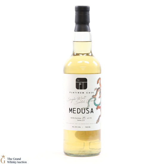 Glenrothes - 10 Year Old - Medusa - Platinum Cask