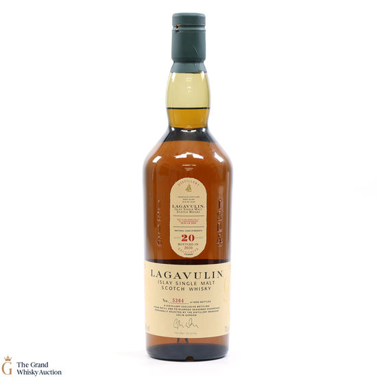 Lagavulin - 20 Year Old - Fèis Ìle 2020 