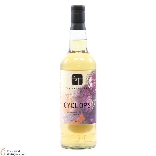 Glenrothes - 10 Year Old - Cyclops - Platinum Cask