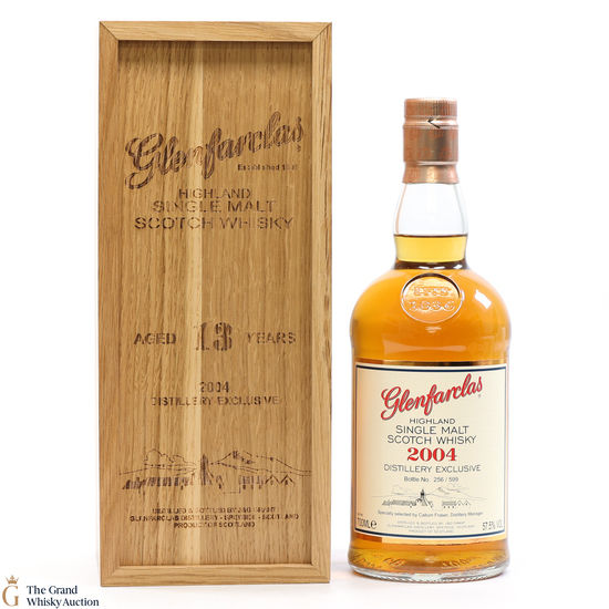 Glenfarclas - 13 Year Old - 2004 Distillery Exclusive