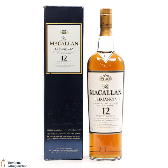 Macallan - 12 Year Old - Elegancia 1L