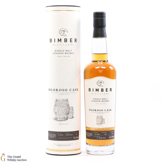 Bimber - Oloroso Cask - Small Batch #1