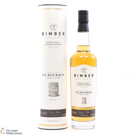 Bimber - Ex-bourbon - Small Batch #1
