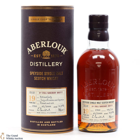 Aberlour - 19 Year Old - Single Cask Selection #2300
