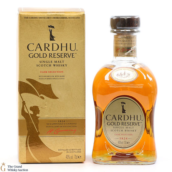 Cardhu - Gold Reserve - Cask Selection