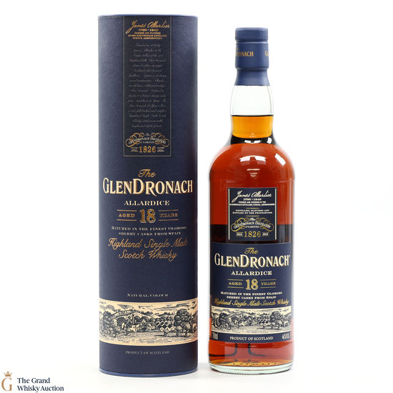 Glendronach - 18 Year Old - Allardice