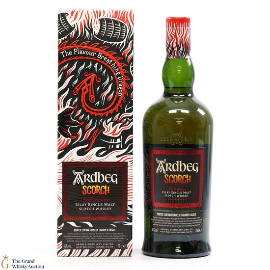 Ardbeg - Scorch - Limited Edition