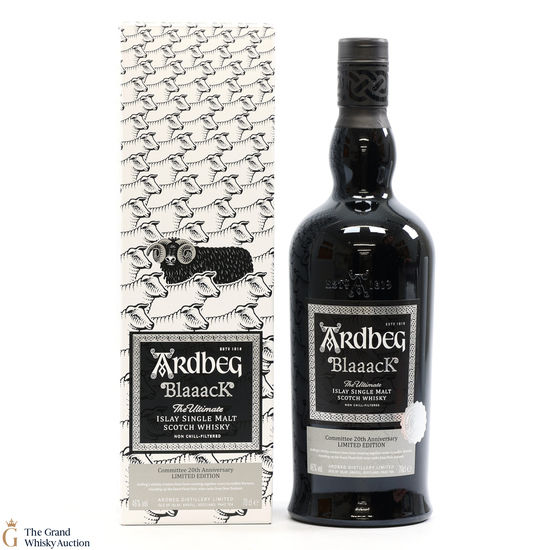 Ardbeg - Blaaack - Committee 20th Anniversary - Limited Edition