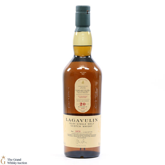 Lagavulin - 20 Year Old - Fèis Ìle 2020 