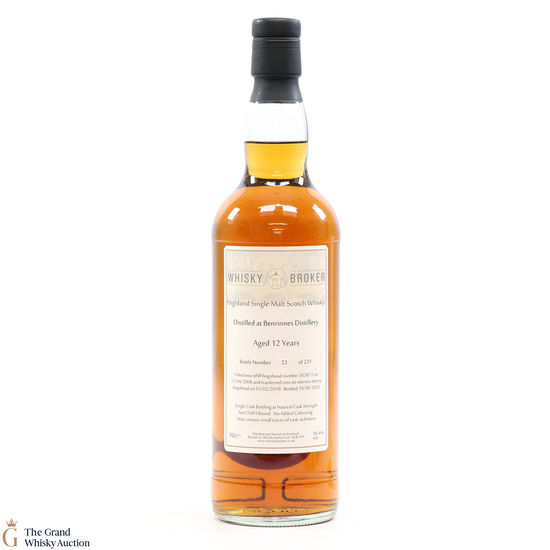 Benrinnes - 12 Year Old Whisky Broker #303872