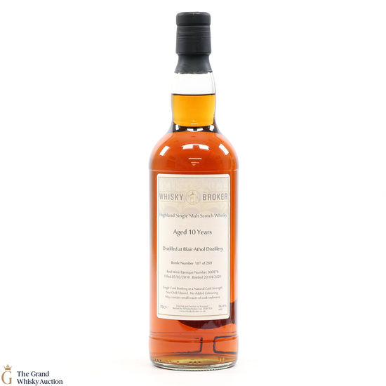 Blair Athol - 10 Year Old - #300876 - Whisky Broker