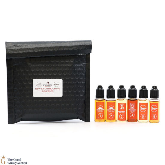 Springbank - New & Forthcoming Releases Tasting Pack (6 x 2cl)