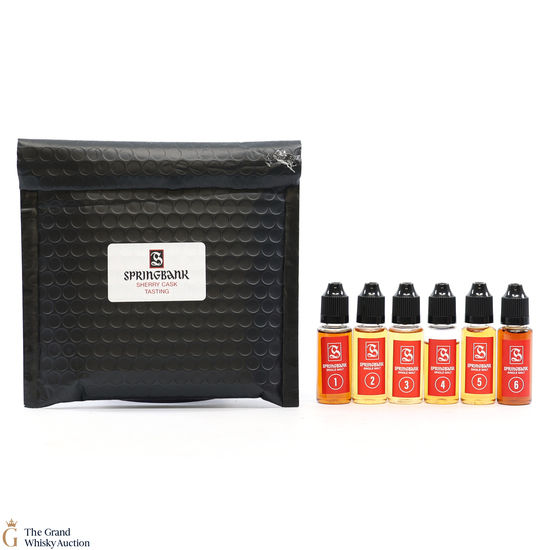 Springbank - Sherry Cask Tasting Pack (6 x 2cl)