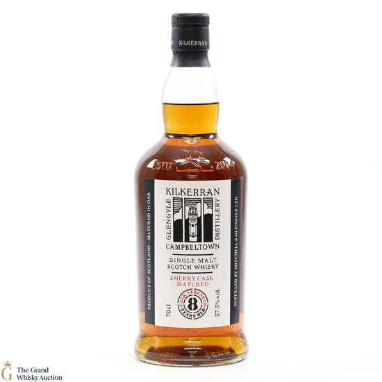 Kilkerran - 8 Year Old - Sherry Oak 2023 - Cask Strength 57.5%
