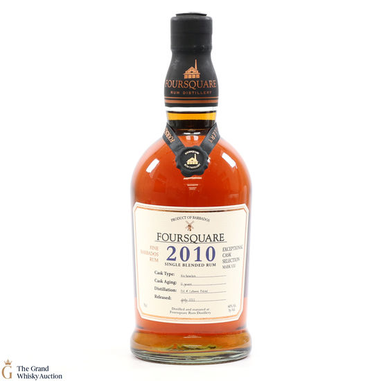 Foursquare - 12 Year Old 2010 - Exceptional Cask Selection Mark XXI