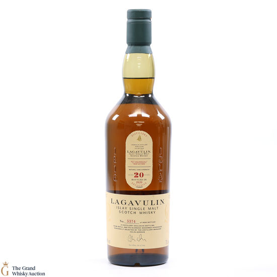 Lagavulin - 20 Year Old - Fèis Ìle 2020 