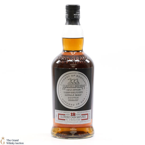 Hazelburn - 12 Year Old 2022 Oloroso Cask Matured 2022 49.9%