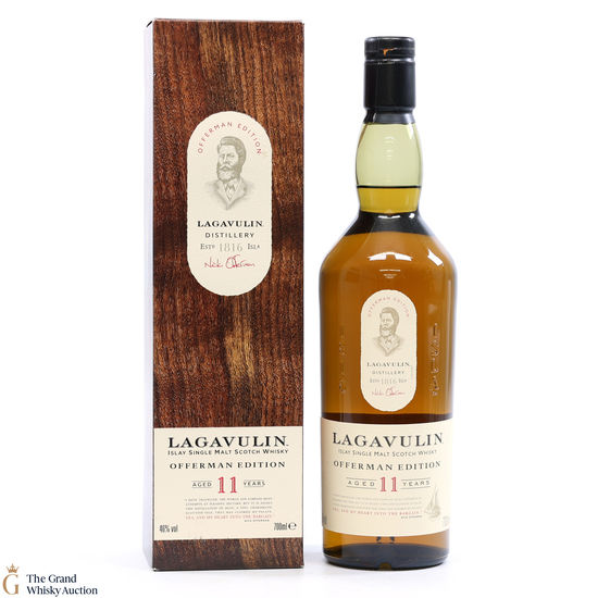 Lagavulin - 11 Year Old - Offerman Edition 