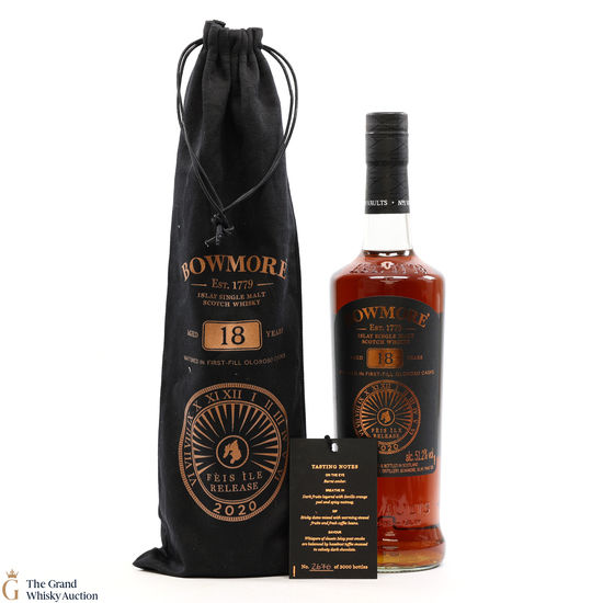 Bowmore - 18 Year Old - Feis Ile 2021