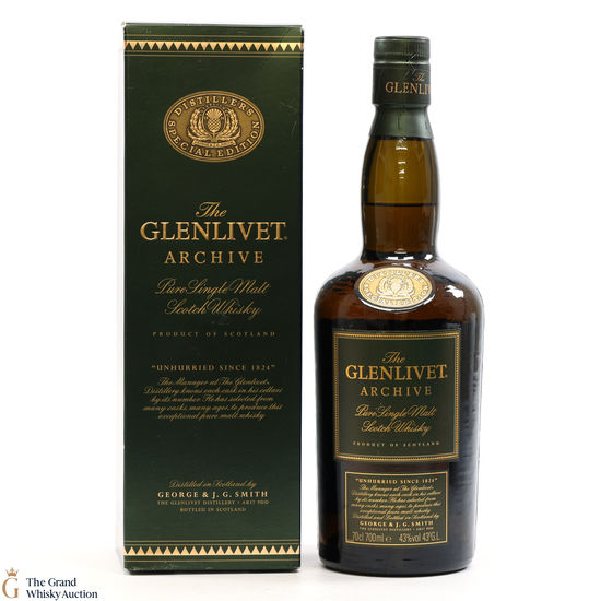 Glenlivet - Archive (Old Presentation)