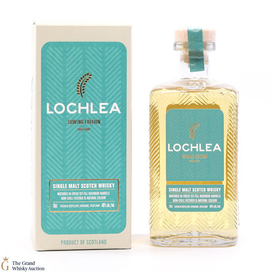 Lochlea - Sowing Edition - First Crop