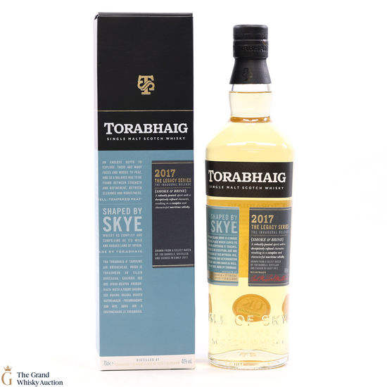 Torabhaig - Legacy Series 2017 - Inaugural Release - Single Malt Whisky