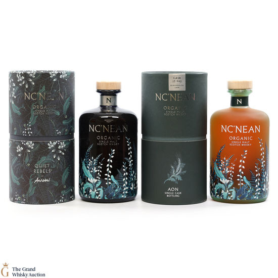 Nc'nean - Aon 17-342 & Annabel (2 x 70cl)