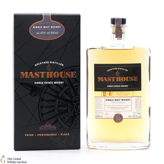 Copper Rivet - Masthouse 2017 Released November 2020 - 50cl