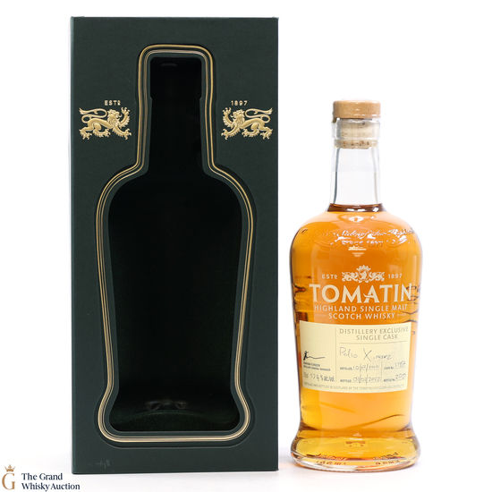 Tomatin - 2010 PX Cask #37857 - Distillery Exclusive