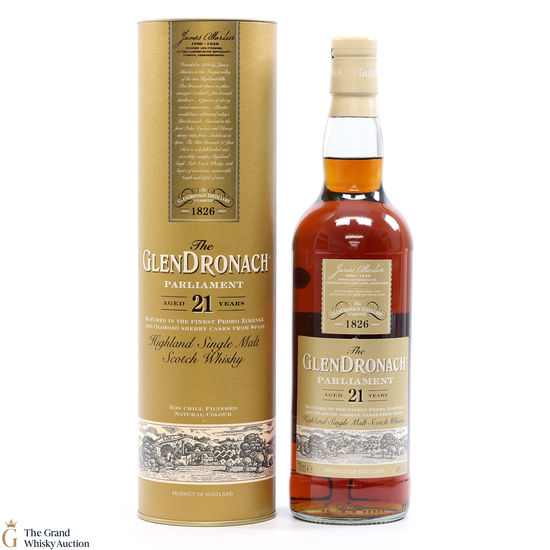 Glendronach - 21 Year Old - Parliament 