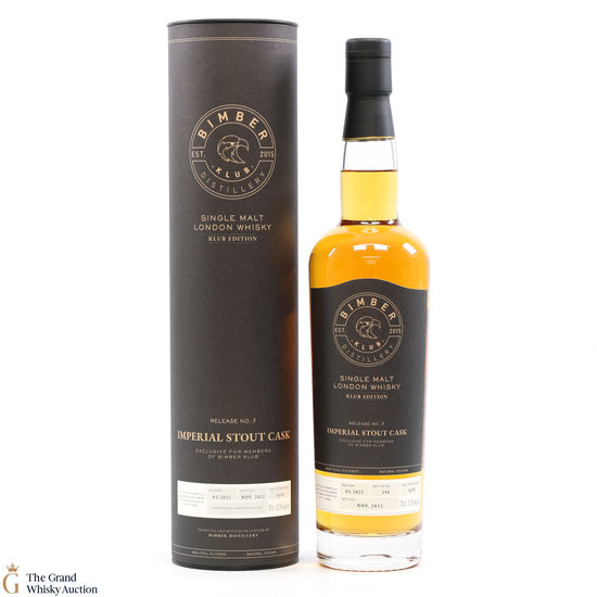 Bimber - Imperial Stout Cask Release No.3 - Klub Edition