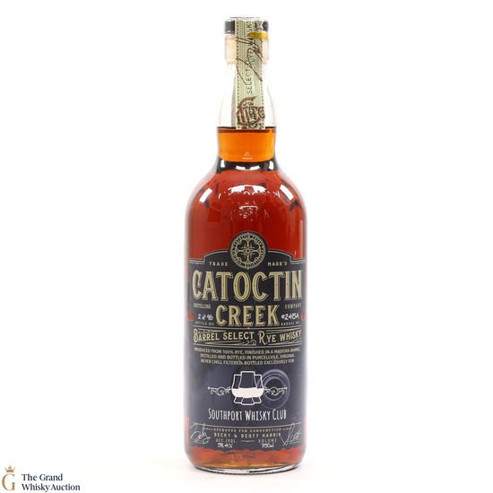 Catoctin Creek - Madeira Finish Rye Whisky - Southport Whisky Club (75cl)