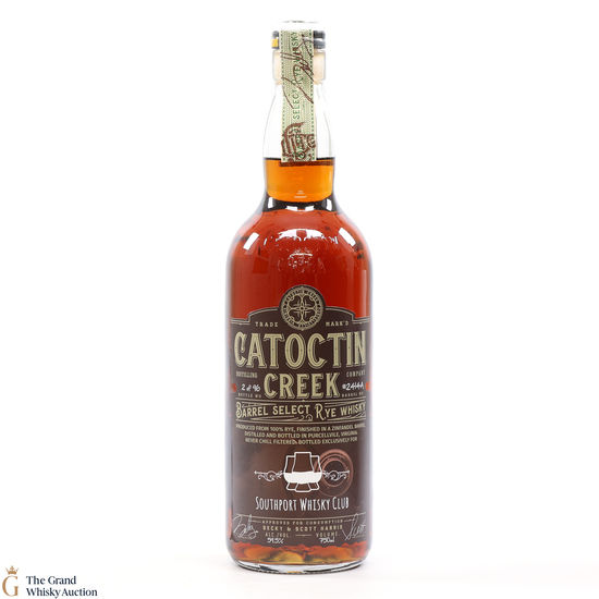 Catoctin Creek - Zinfandel Barrel Finish Rye Whisky - Southport Whisky Club (75cl)