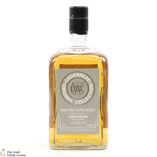 Springbank - 11 Year Old - Cadenhead's Original Collection