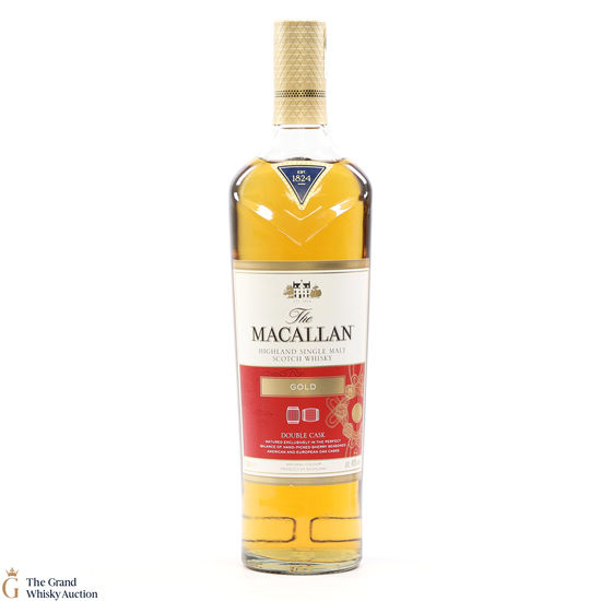Macallan - Gold Double Cask