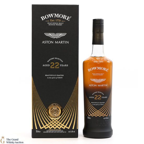 Bowmore - 22 Year Old - Aston Martin - Masters Selection