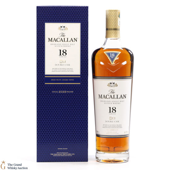 Macallan - 18 Year Old - Double Cask 2022