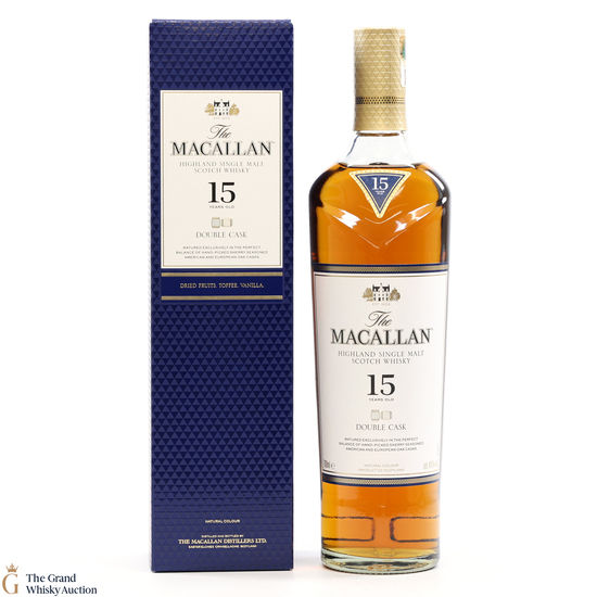 Macallan - 15 Year Old - Double Cask