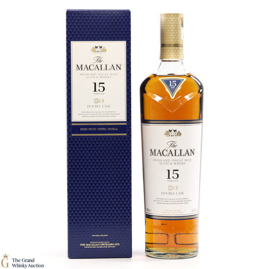 Macallan - 15 Year Old - Double Cask