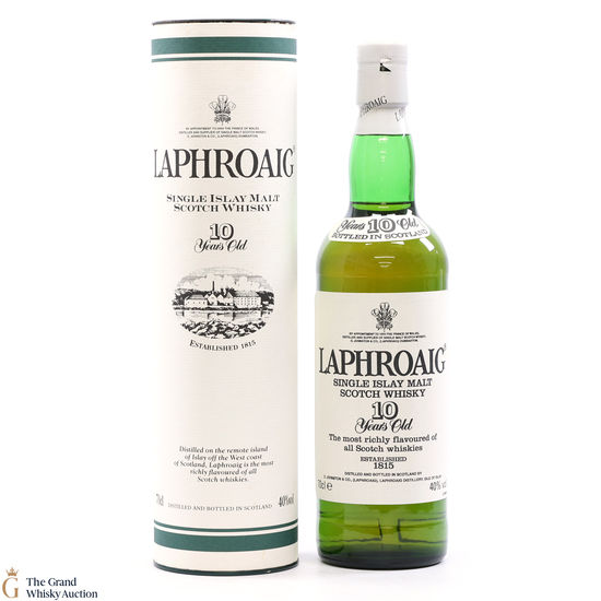 Laphroaig - 10 Year Old 