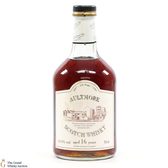 Aultmore - 16 Year Old Centenary Edition 1997