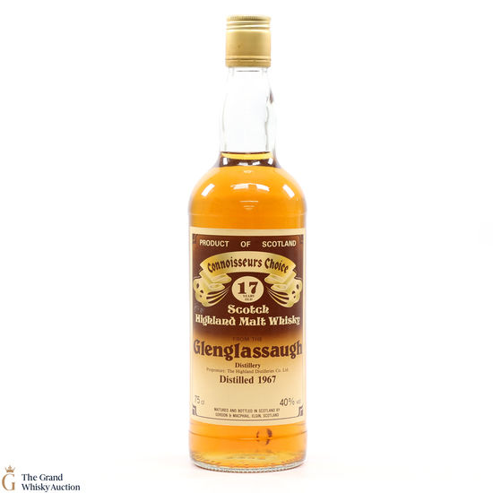 Glenglassaugh - 17 Year Old 1967 Connoiseurs Choice 75cl 