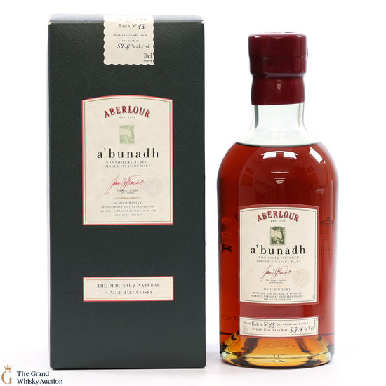 Aberlour - A'Bunadh Batch 13